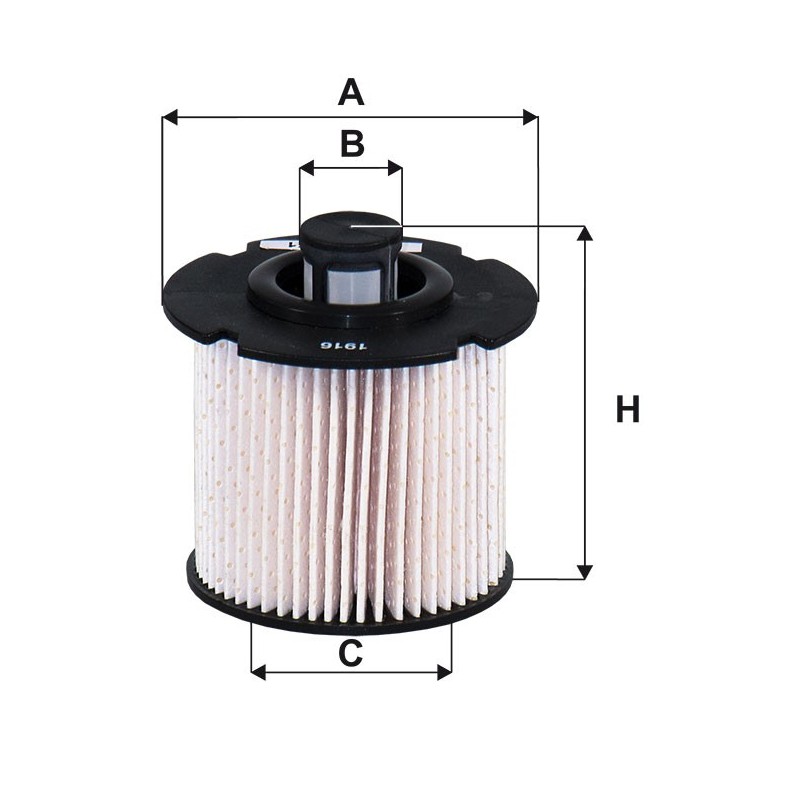 PE 816/9 filtr paliwa Filtron PE 816/9 filtr paliwa Filtron