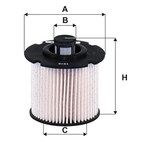 PE 816/9 filtr paliwa Filtron