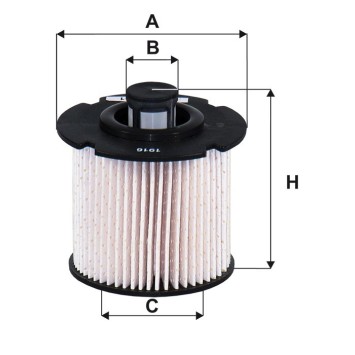 PE 816/9 filtr paliwa Filtron