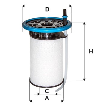PE 982/2 Filtr paliwa Filtron
