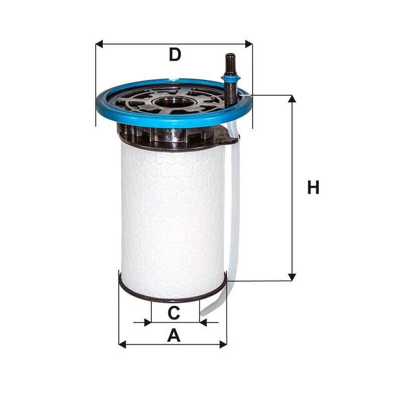 PE 982/2 Filtr paliwa Filtron