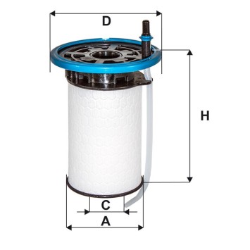 PE 982/2 Filtr paliwa Filtron