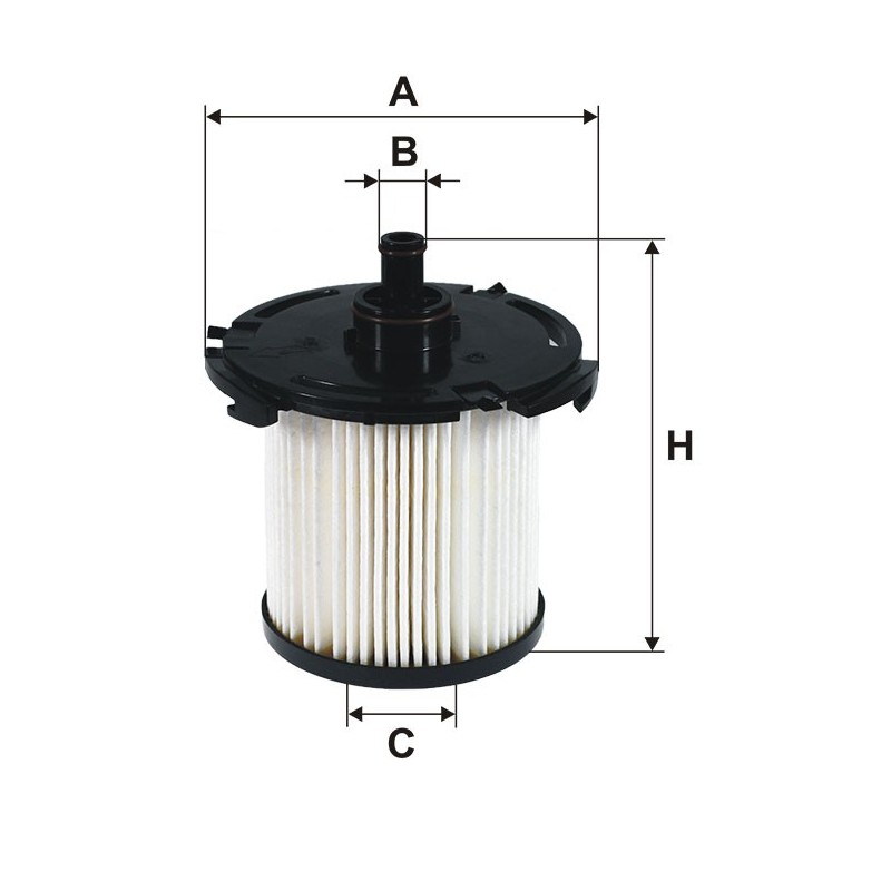 PE 995 Filtr paliwa Filtron
