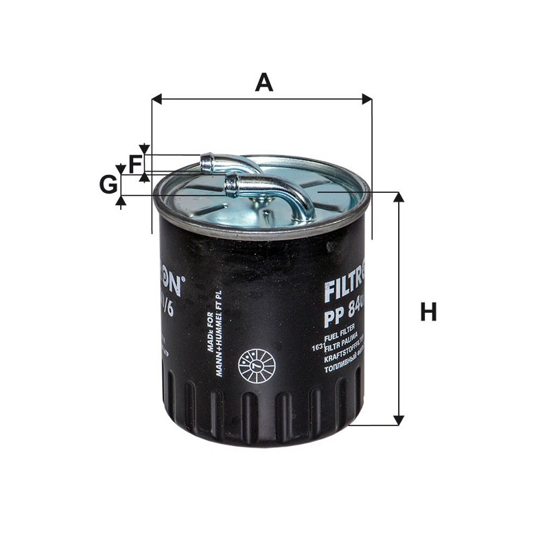 PP 840/6 Filtr Paliwa Filtron