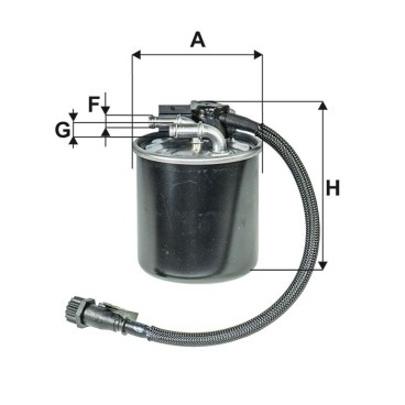 PP 840/8 Filtr paliwa Filtron