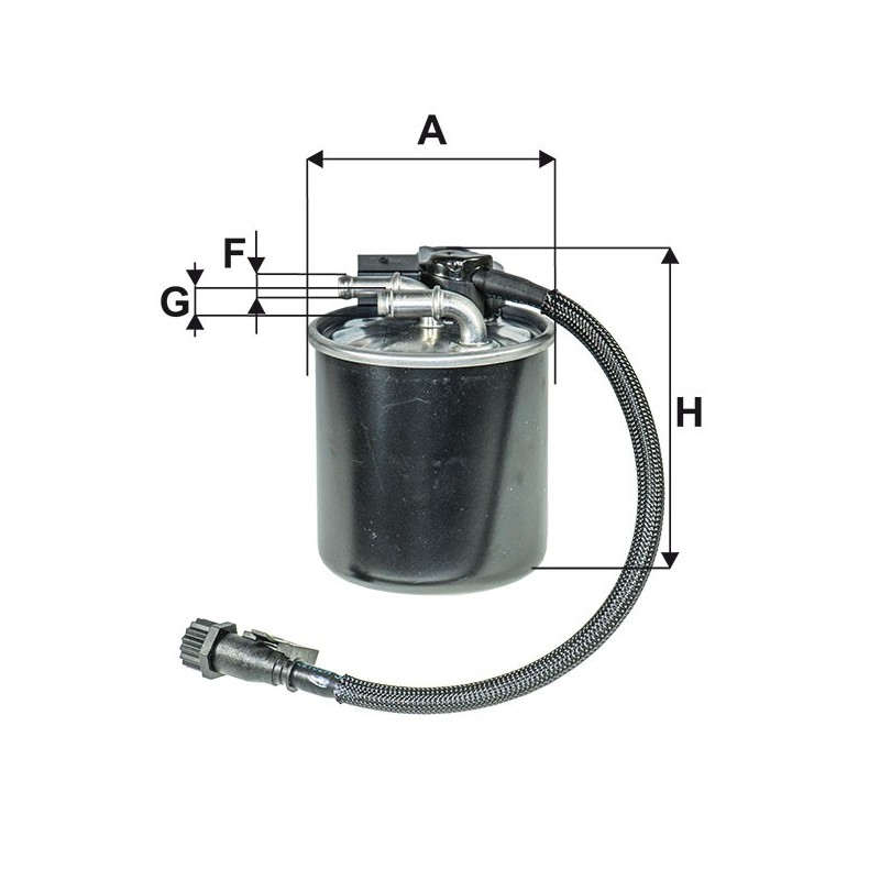 PP 840/8 Filtr paliwa Filtron