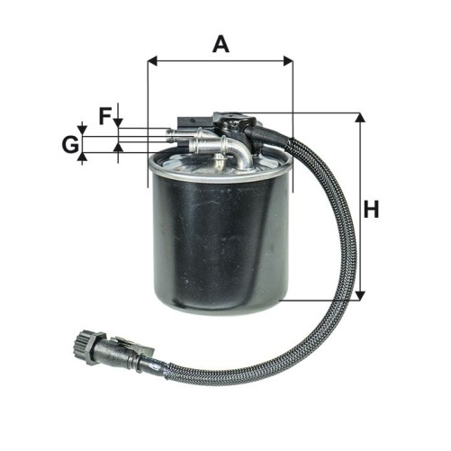 PP 840/8 Filtr paliwa Filtron