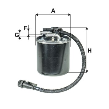 PP 840/8 Filtr paliwa Filtron