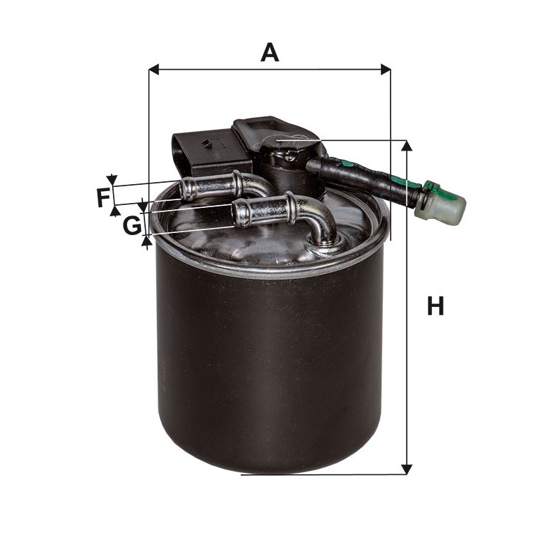 PP 840/9 Filtr paliwa Filtron PP 840/9 Filtr paliwa Filtron