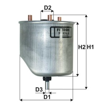 PP 974/6 Filtr paliwa Filtron