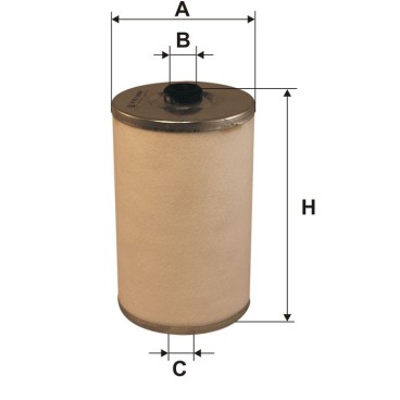 PW 809 Filtr paliwa Filtron
