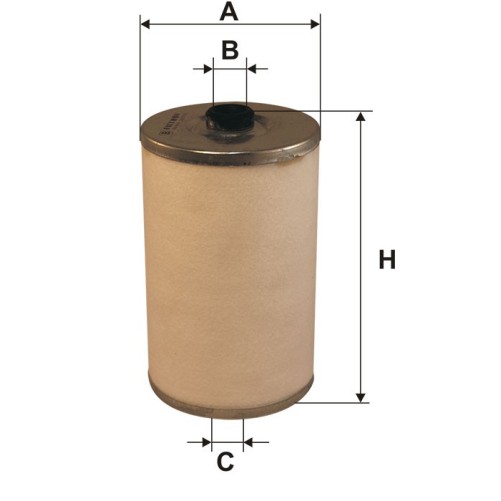 PW 809 Filtr paliwa Filtron