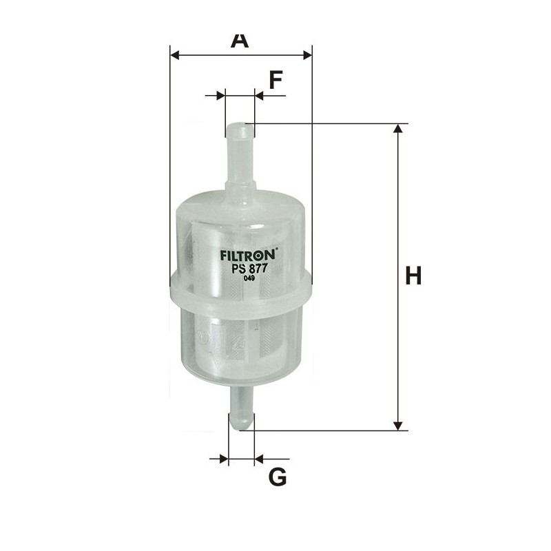 PS 877 Filtr paliwa Filtron