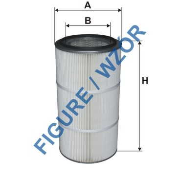 AM 480P Filtr Powietrza Filtron