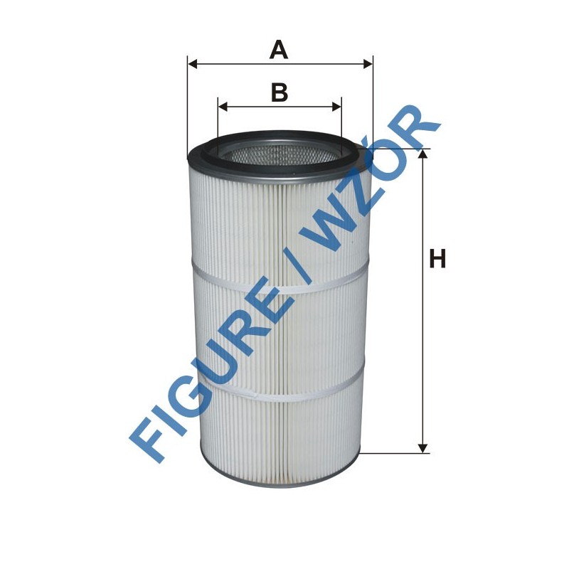 AM 480P Filtr Powietrza Filtron