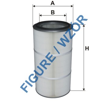 AM 480P Filtr Powietrza Filtron