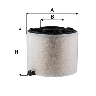 AK 376 Filtr Powietrza Filtron