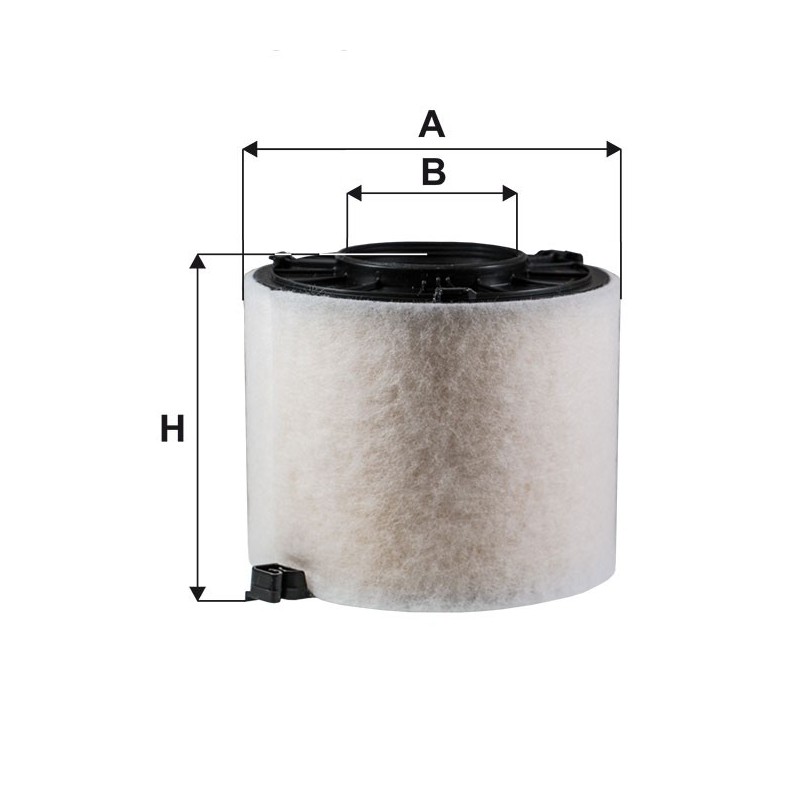 AK 376 Filtr Powietrza Filtron