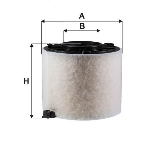 AK 376 Filtr Powietrza Filtron