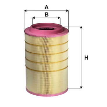 AM 464/4 Filtr Powietrza Filtron