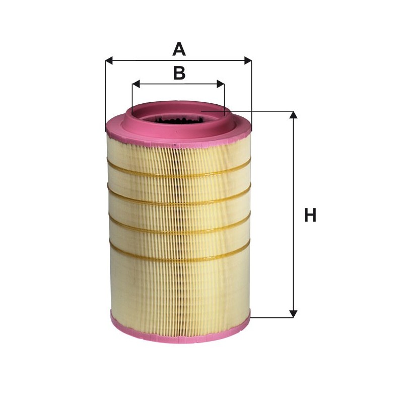 AM 464/4 Filtr Powietrza Filtron