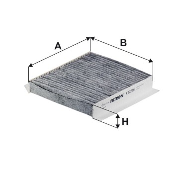 K 1228A Filtr Powietrza Filtron