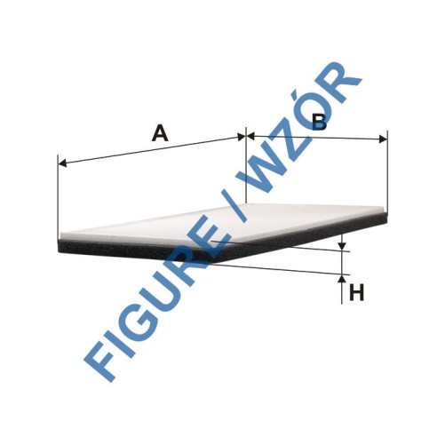 K 1333A Filtr Kabinowy Filtron