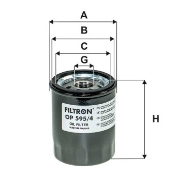 OP 595/4 Filtr oleju Filtron