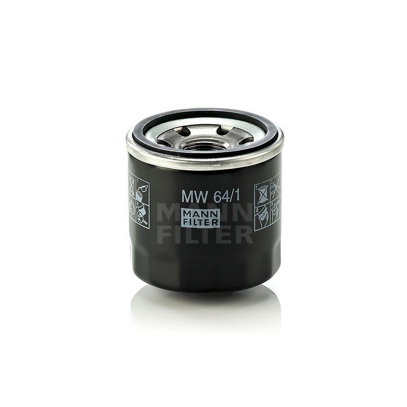 MW64/1 Filtr Oleju MANN