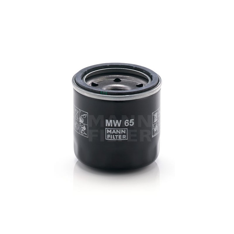 MW65 Filtr Oleju MANN MW65 Filtr Oleju MANN