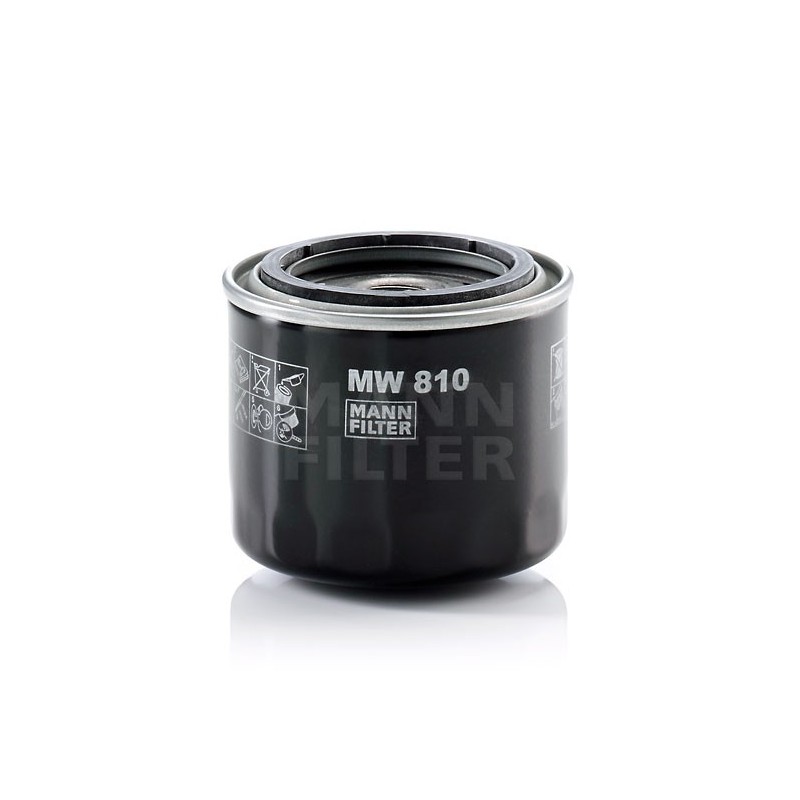 MW810 Filtr Oleju MANN MW810 Filtr Oleju MANN