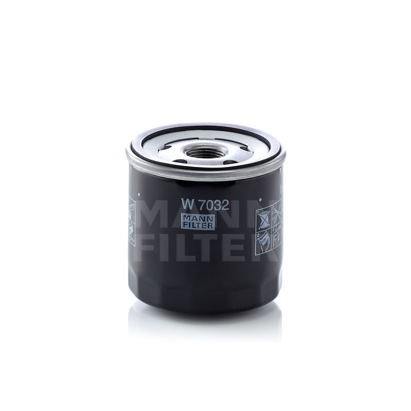 W7032  Filtr Paliwa MANN