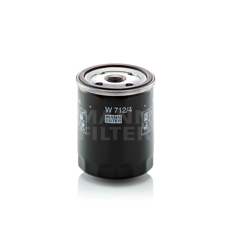 W712/4 Filtr Oleju MANN W712/4 Filtr Oleju MANN