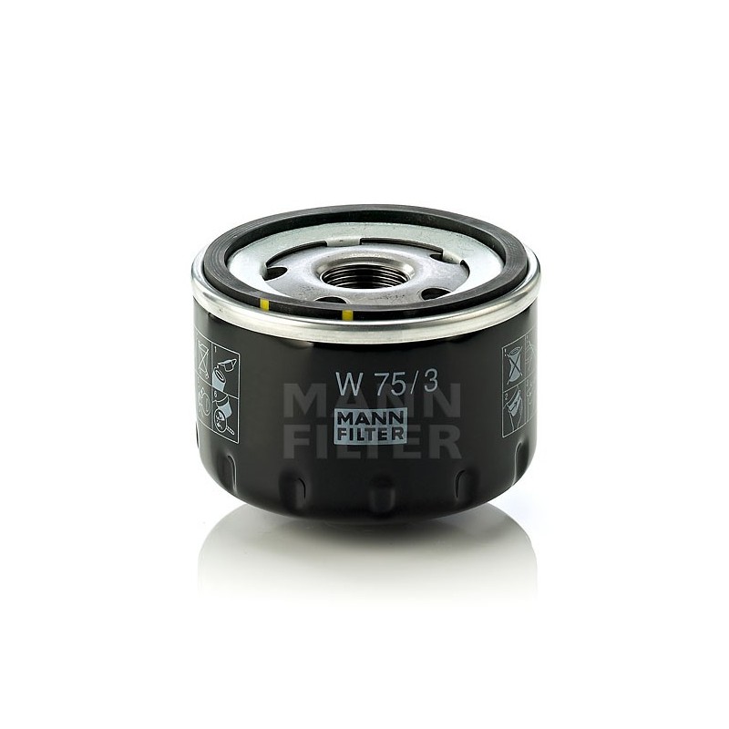 W75/3 Filtr Paliwa MANN