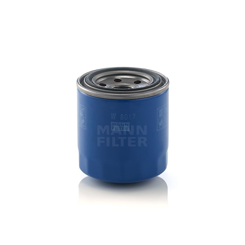 W8017  Filtr Paliwa MANN