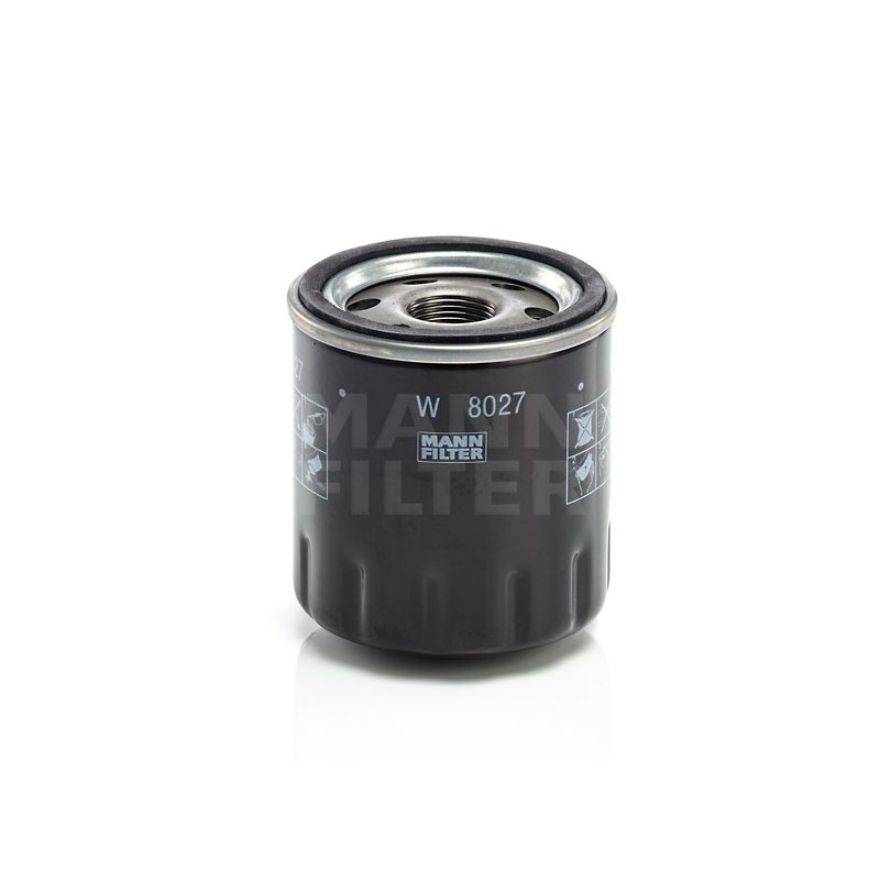 W8027 Filtr Paliwa MANN W8027 Filtr Paliwa MANN