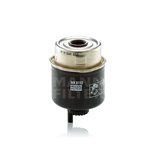 WK8112 Filtr Oleju MANN