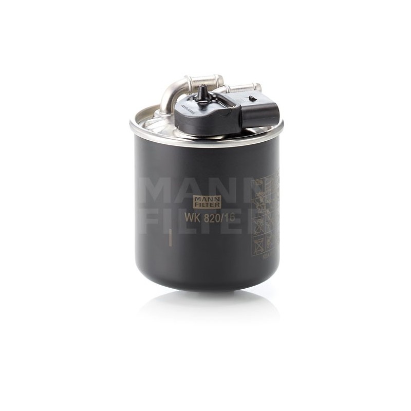 WK820/16  Filtr Oleju MANN