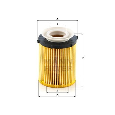 HU711/6z Filtr Oleju MANN