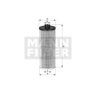 HU6018z Filtr Oleju MANN