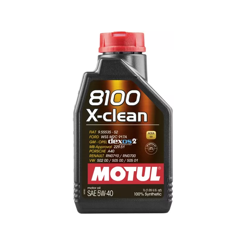MOTUL 8100 X-Clean 5w40 1L