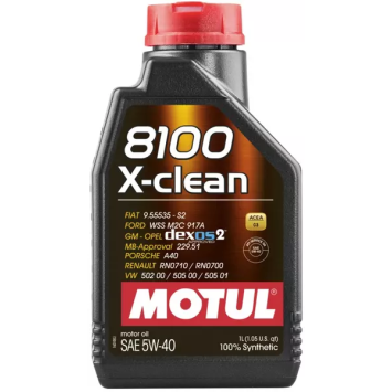 MOTUL 8100 X-Clean 5w40 1L