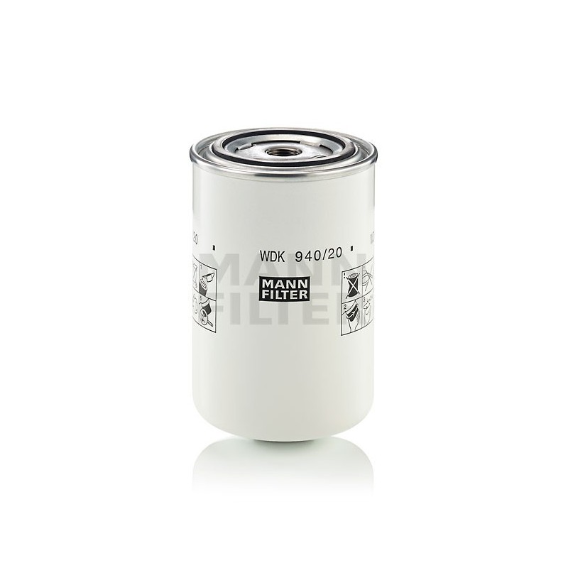 WDK940/20 Filtr paliwa MANN