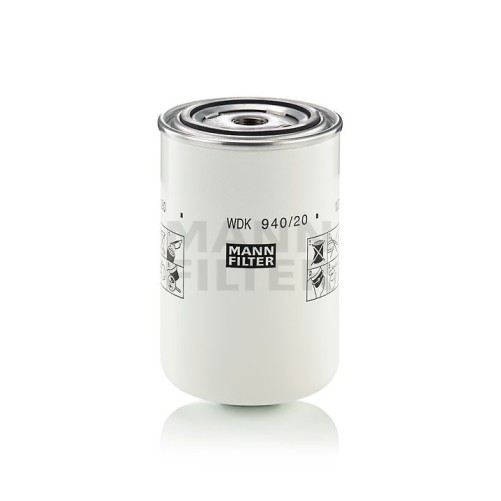 WDK940/20 Filtr paliwa MANN