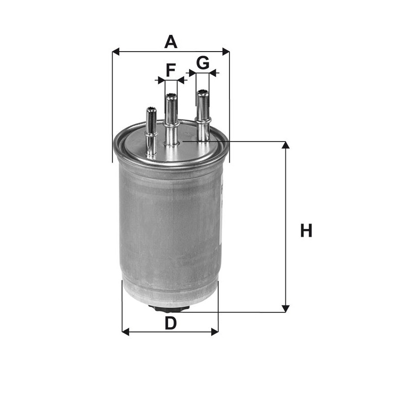 PP848/7 Filtr paliwa FILTRON