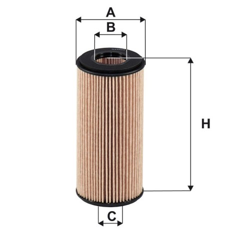 OE688/5 Filtr oleju FILTRON