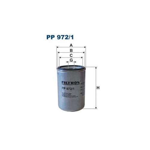 PP972/1 Filtr paliwa FILTRON