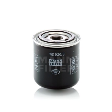WD920/3 Filtr hydrauliczny MANN