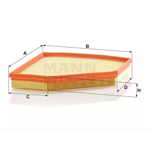 C27045 Filtr Powietrza MANN