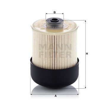 PU9011x KIT Filtr Paliwa MANN